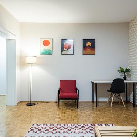 !Promo! Green Oak Riverside -Free Parking Area Нови Сад Екстериор снимка