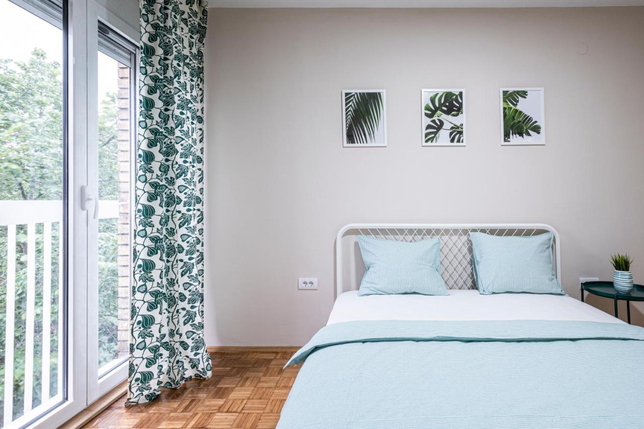 !Promo! Green Oak Riverside -Free Parking Area Нови Сад Екстериор снимка