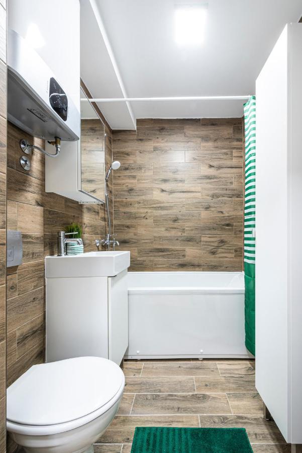 !Promo! Green Oak Riverside -Free Parking Area Нови Сад Екстериор снимка