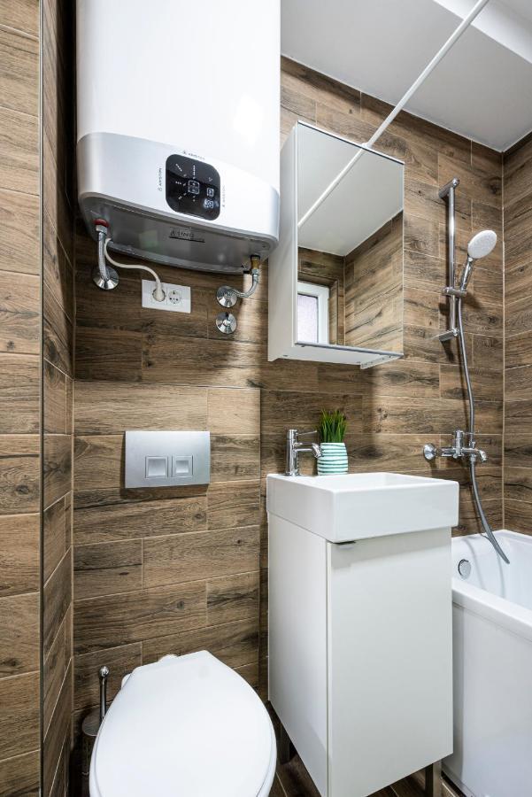 !Promo! Green Oak Riverside -Free Parking Area Нови Сад Екстериор снимка