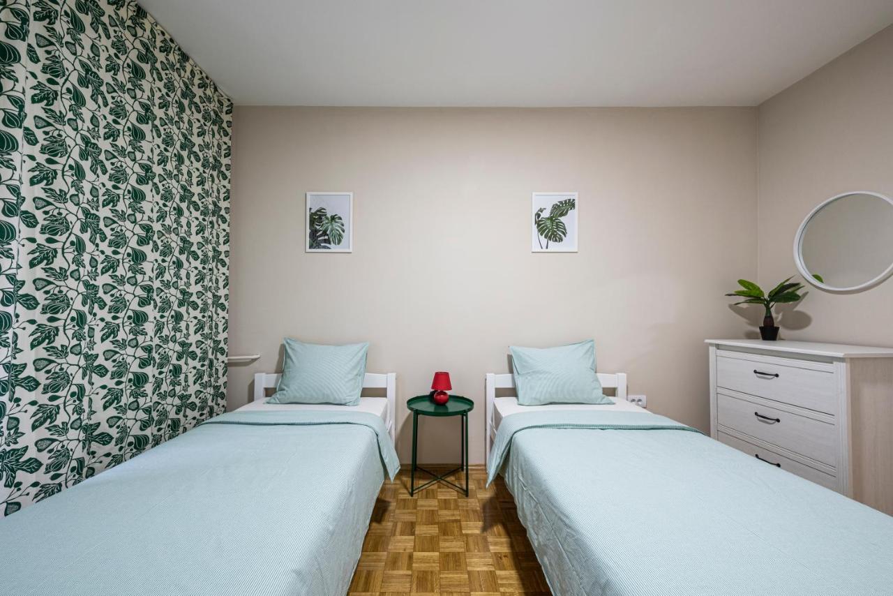 !Promo! Green Oak Riverside -Free Parking Area Нови Сад Екстериор снимка