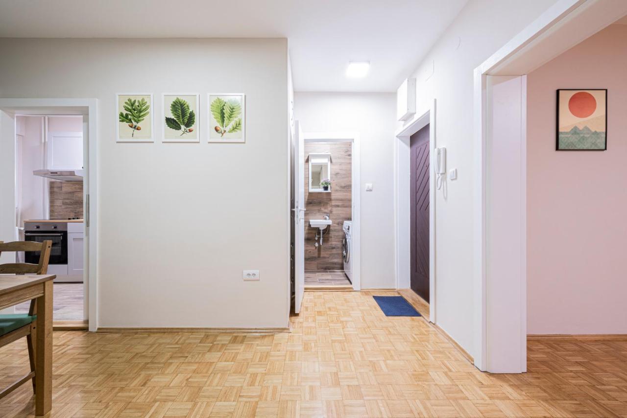 !Promo! Green Oak Riverside -Free Parking Area Нови Сад Екстериор снимка