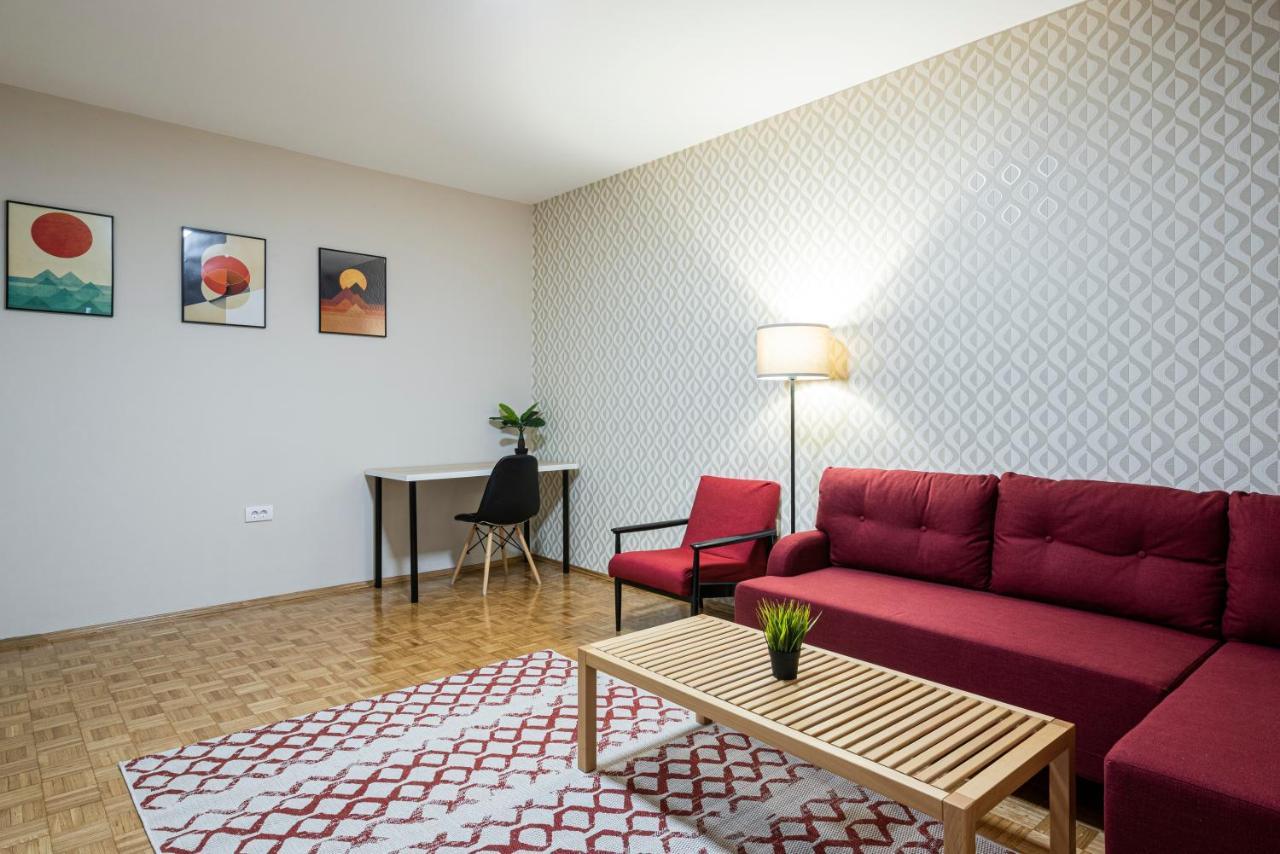 !Promo! Green Oak Riverside -Free Parking Area Нови Сад Екстериор снимка