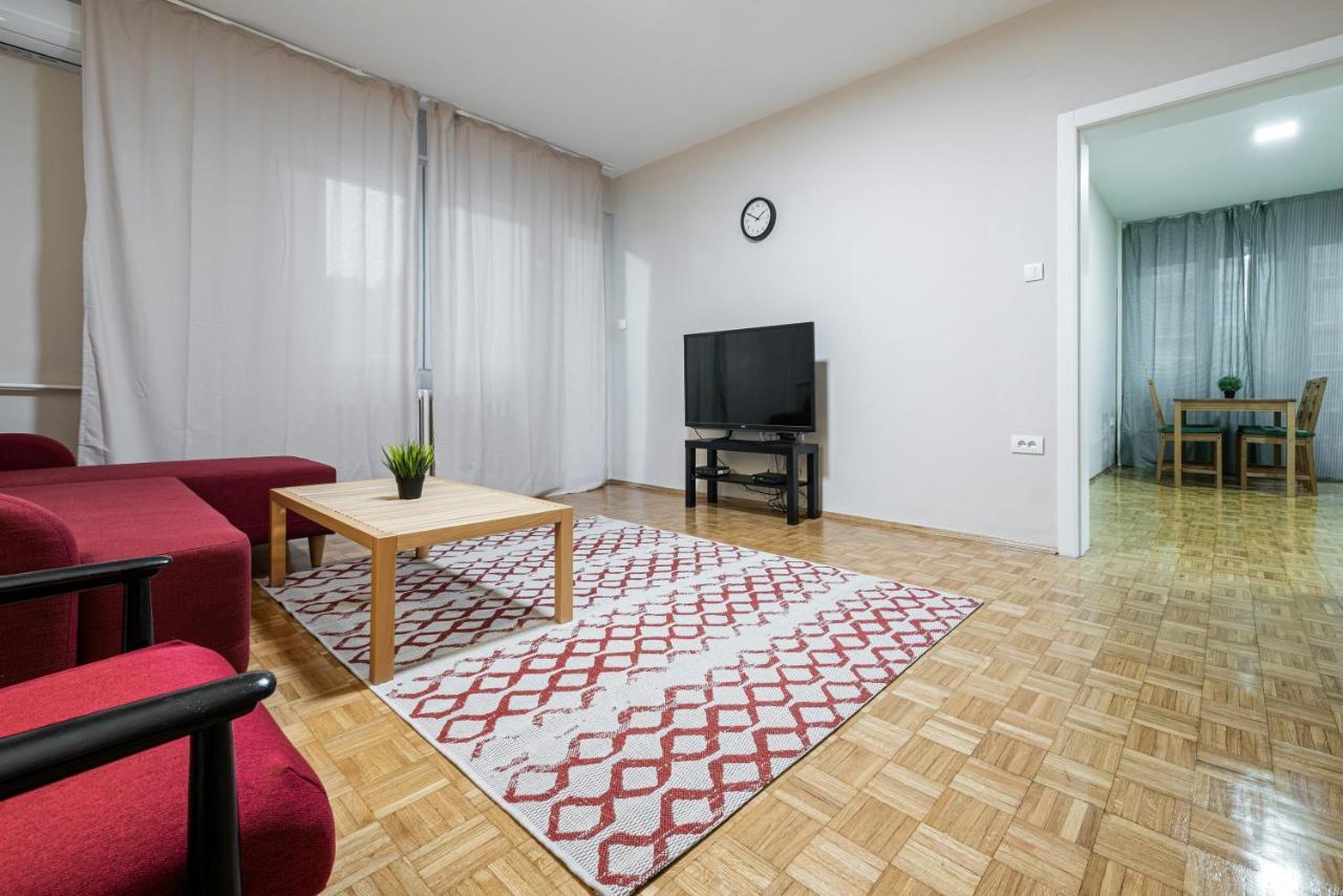 !Promo! Green Oak Riverside -Free Parking Area Нови Сад Екстериор снимка