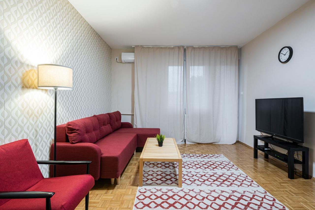 !Promo! Green Oak Riverside -Free Parking Area Нови Сад Екстериор снимка