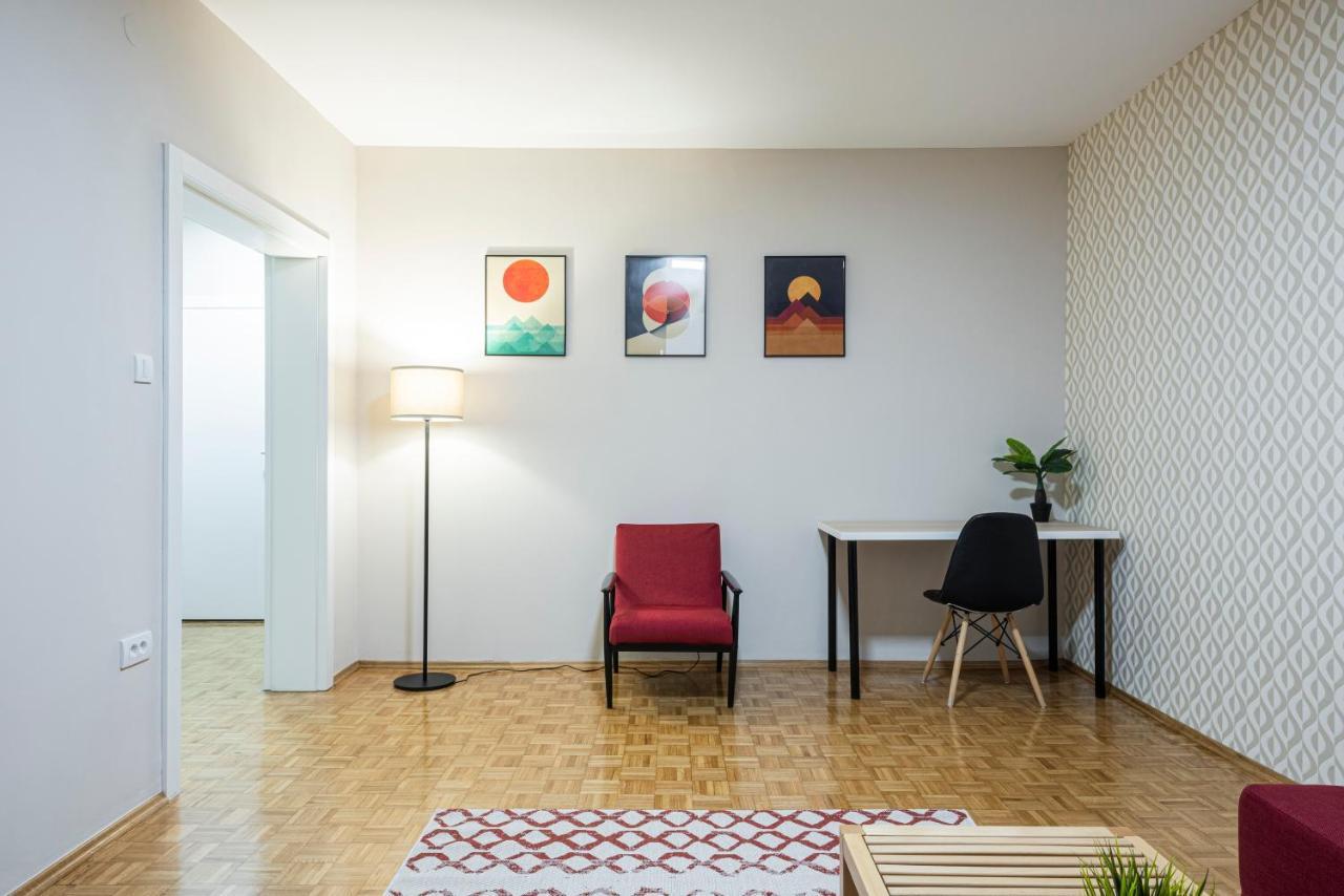 !Promo! Green Oak Riverside -Free Parking Area Нови Сад Екстериор снимка