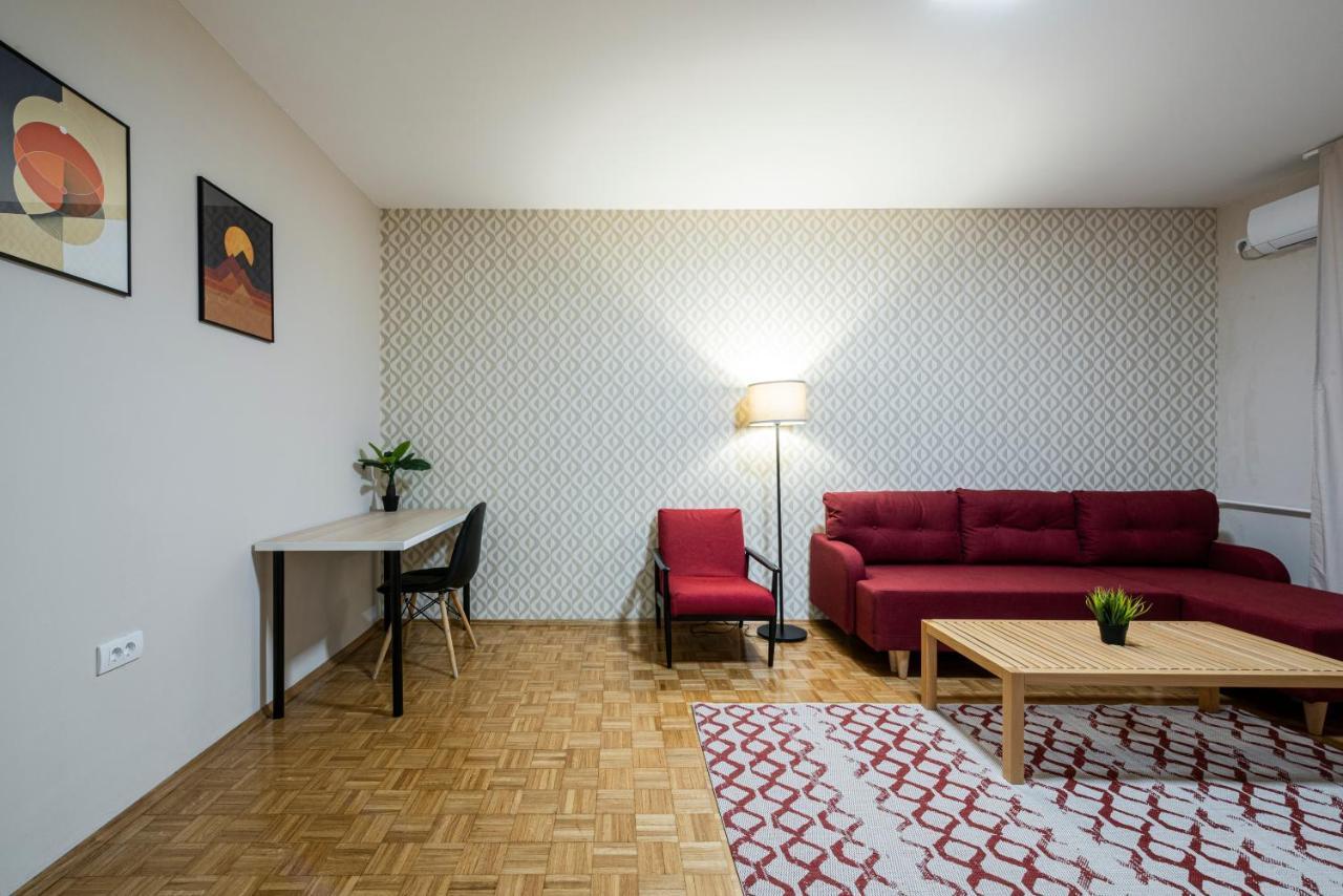 !Promo! Green Oak Riverside -Free Parking Area Нови Сад Екстериор снимка